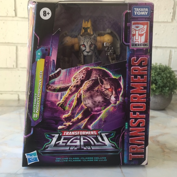 Transformers Nightprowler & Buzzsaw Legacy Autobot Deluxe Class Lot of 2 - Picture 5 of 12